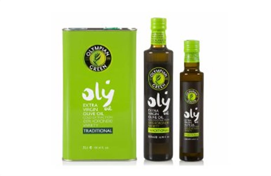 Χρυσό βραβείο για το ελαιόλαδο Oly Oil Traditional
